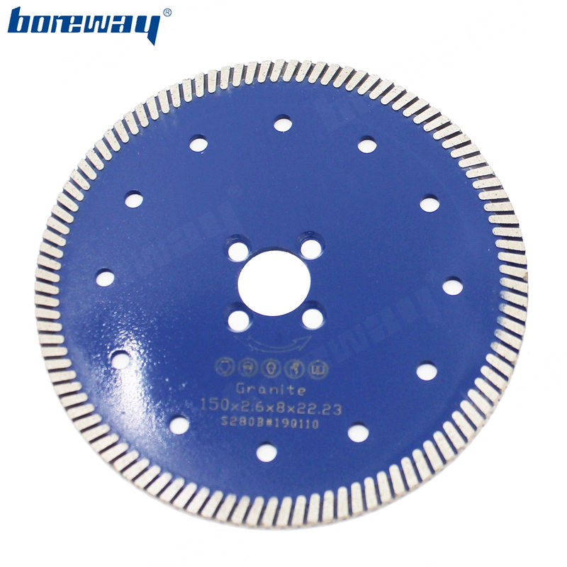 230mm Hot Pressed Turbo Rim Disc