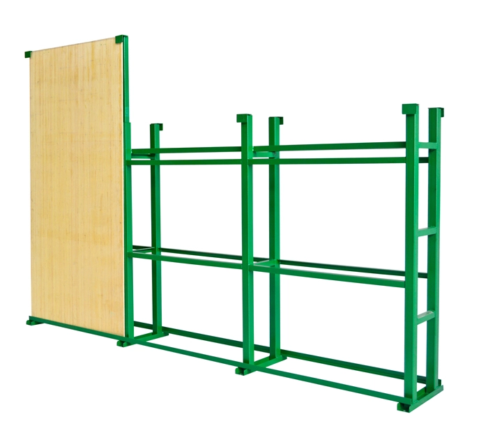 Display rack for stone slab sample