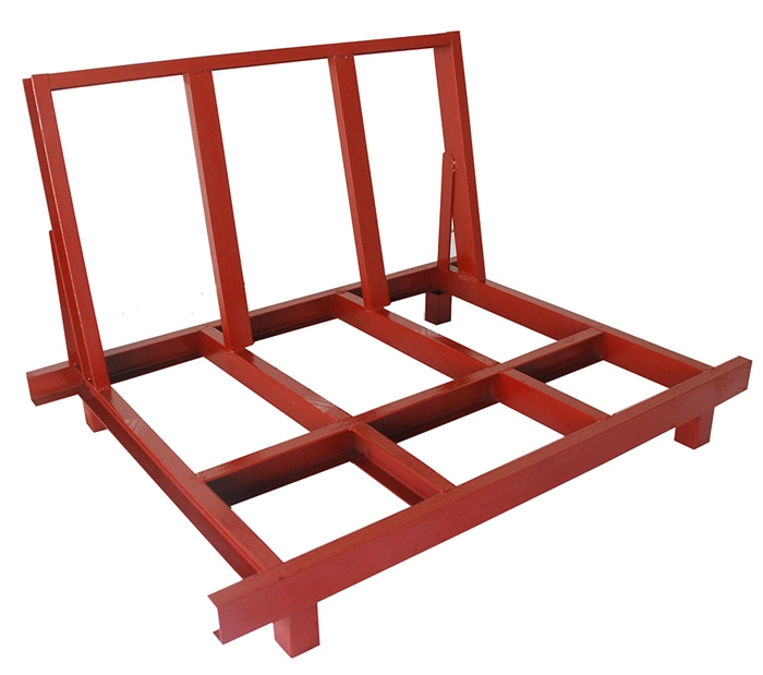Finished or semi-finished stone slab stroage rack for ware house