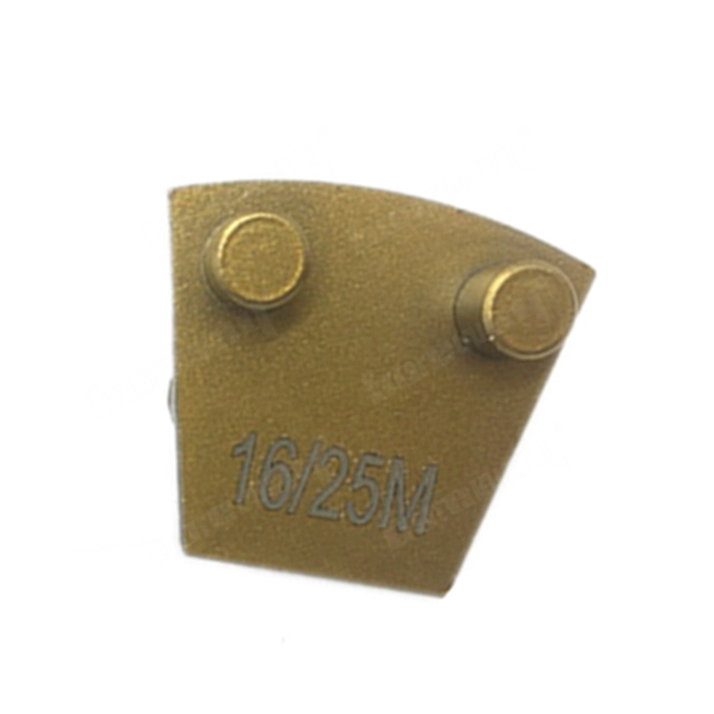 Two Segments Two Pins Grinding Pads