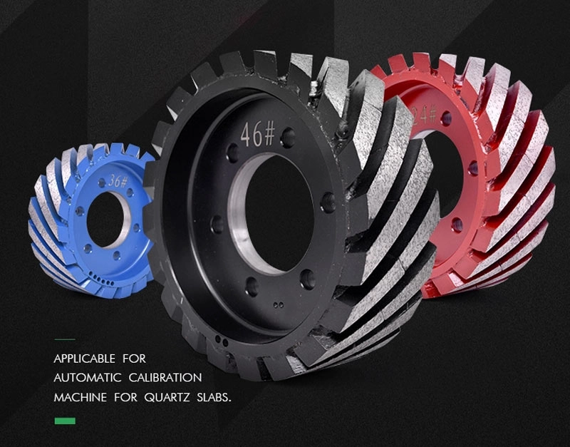 Milling Grinding Tools Diamond Stone Granite Quartz Calibrating Profiling Wheel