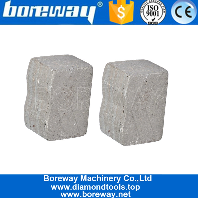 M Shape Sandwich Diamond Segment for Granite Single Blade Cutting