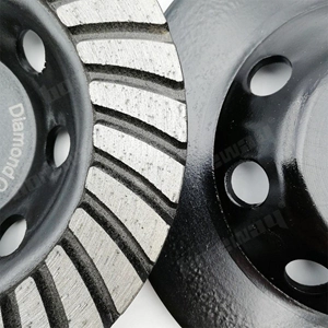 5 Inch Diamond Turbo Row Grinding Cup Wheel 
