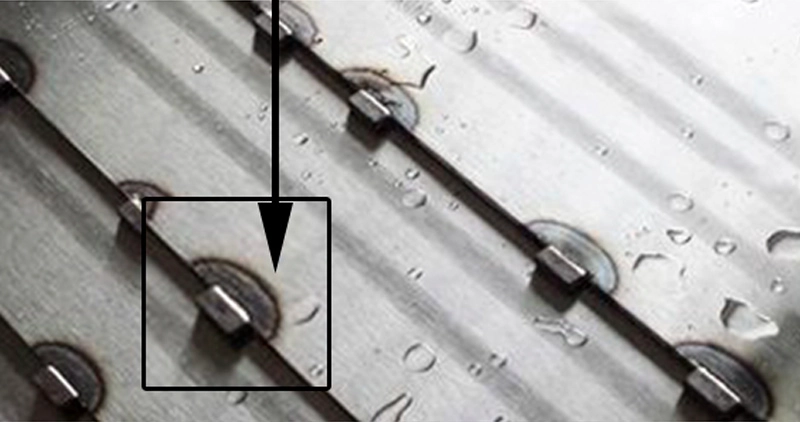 Not Chipping Diamond Marble Segment For Gang Saw Blade484