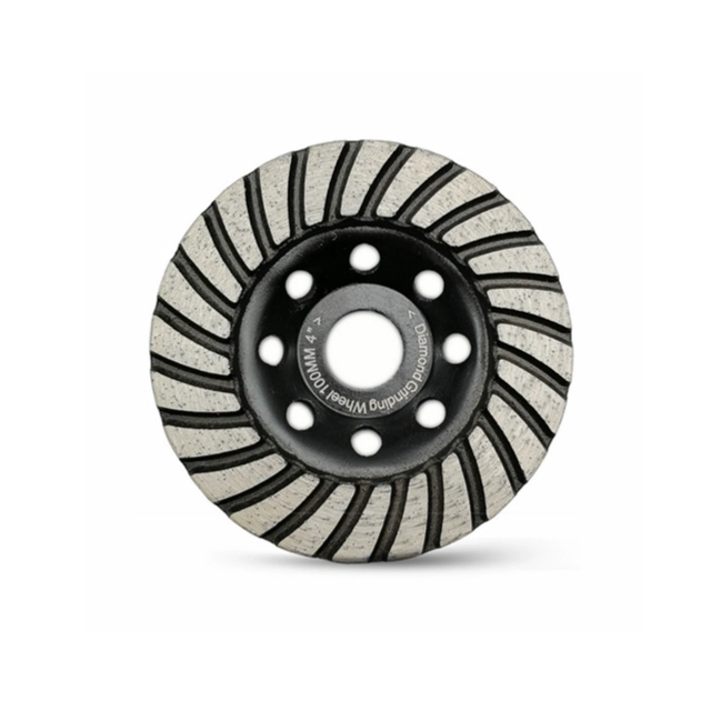 4 Inch Diamond Turbo Row Grinding Cup Wheel