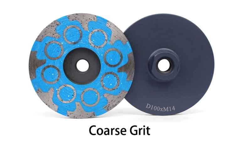 4 Inch Resin Filled Diamond Grinding Wheel