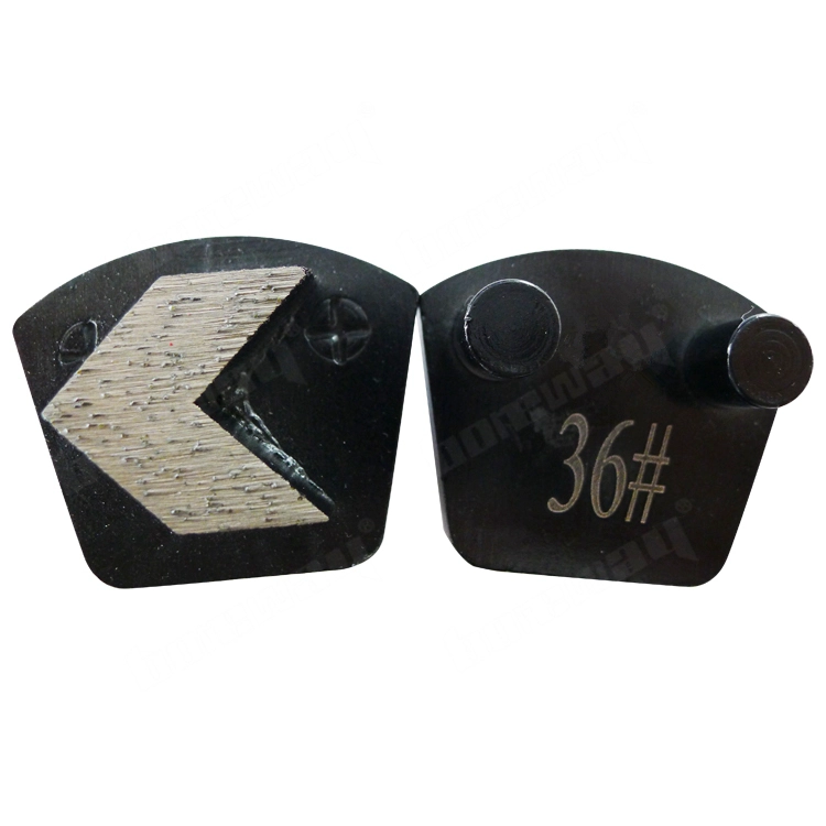 Two Pins Blank Grinding Pads