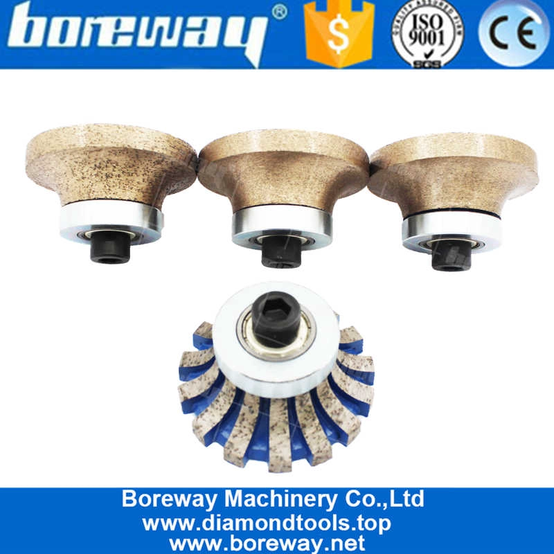 H20mm Shape Sintered Router Bits 