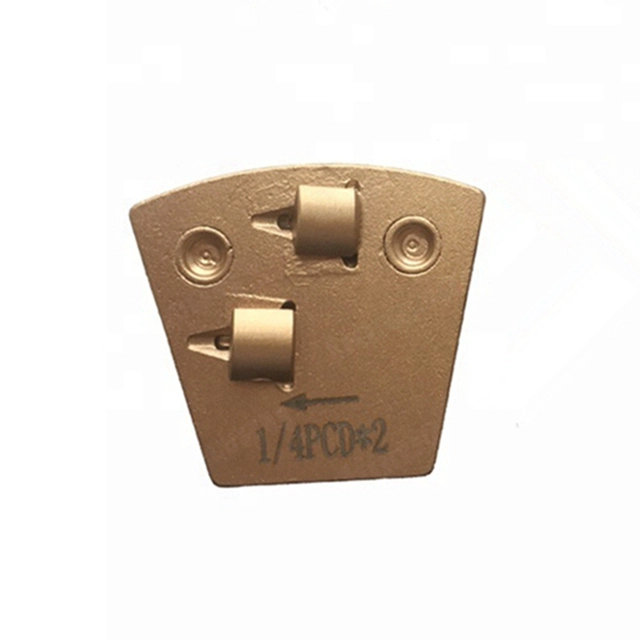 Two PCD Two Pins Grinding Shoes