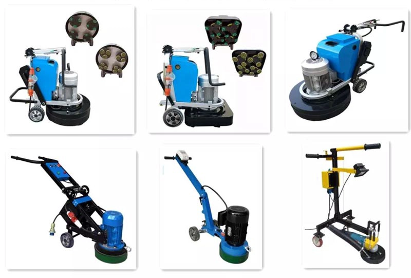 Werkmaster Diamond Disc Grinding Diamond Grinding Shoe z Segment Pad For Terrazzo Concrete Floor