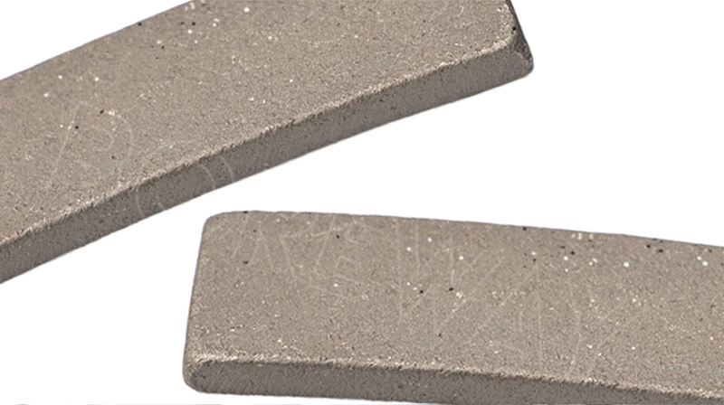 Flat Shape Diamond Fast Cutting Saw Blade Segment For Granite55
