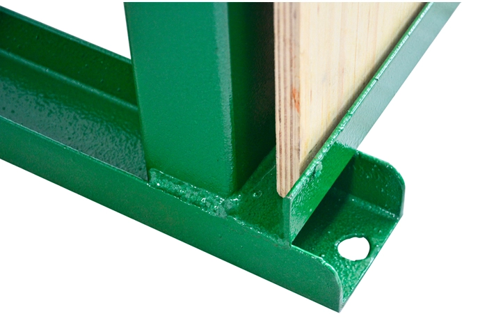 Display rack for stone slab sample