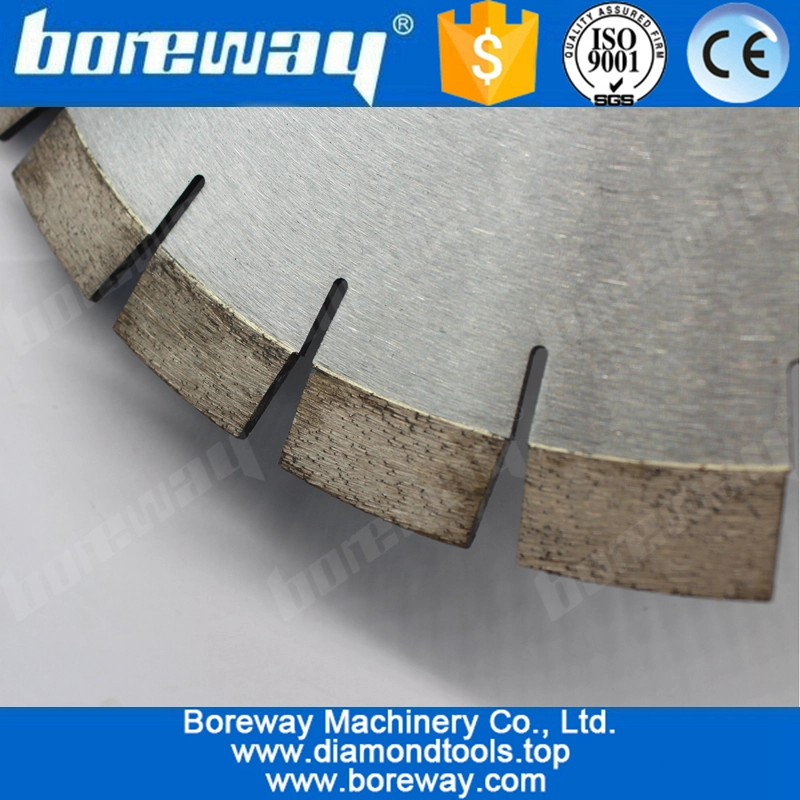 Segmented Diamond Tooth Saw Blade For Cutting Granite