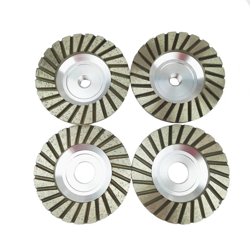 4 inch Aluminum Based Diamond Grinding Cup Wheel