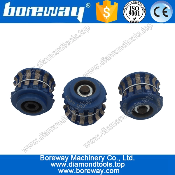 T20*M10 diamond segmented router bits for stone slabs
