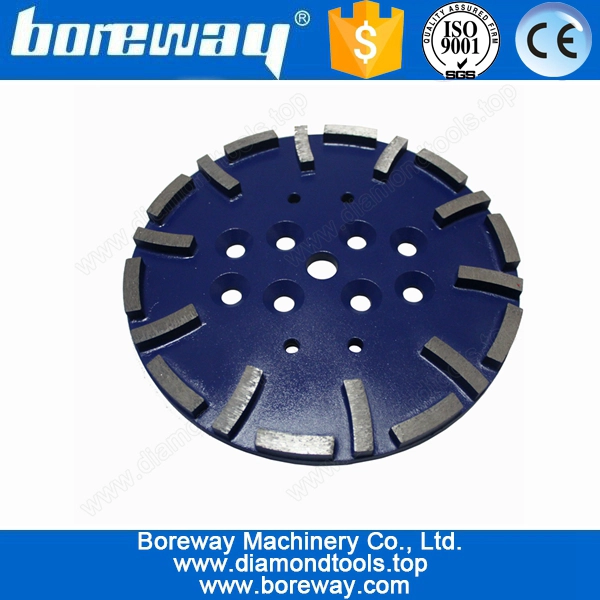 250mm Diamond Concrete Flat Grinding Plate