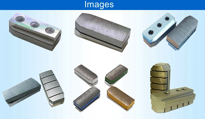 metal diamond fickert abrasive