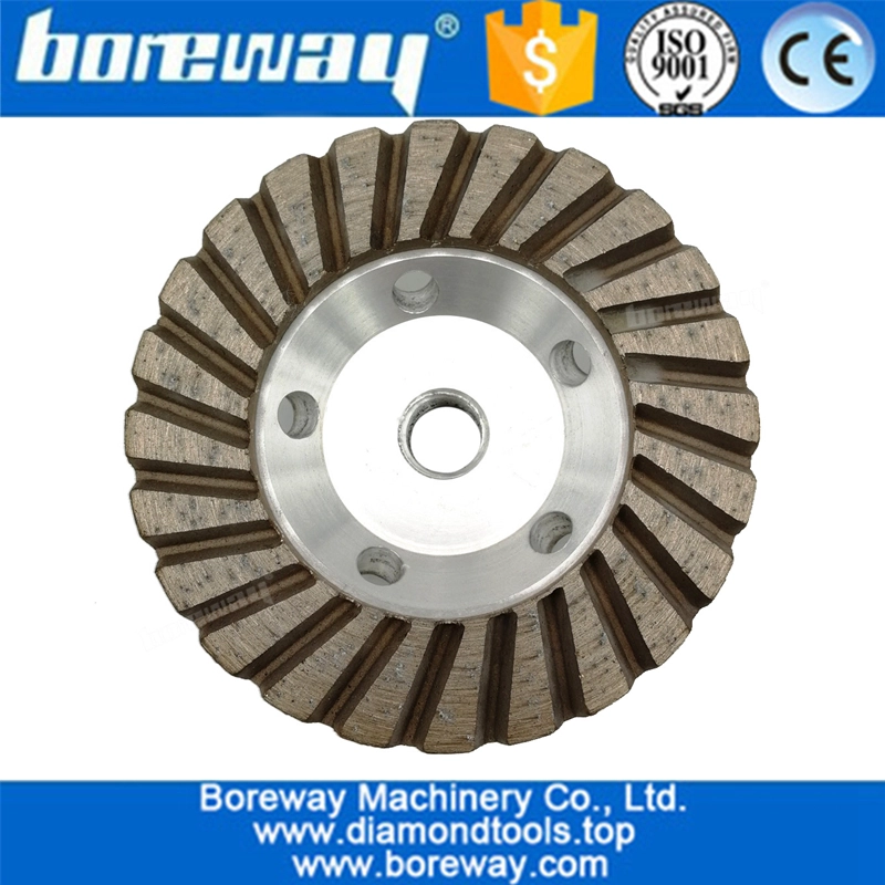 Aluminum Based Grinding Cup Wheel Diamond fine grinding with great finishing wholesale grinding wheel