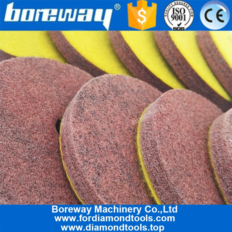 Sponge Polishing Pad for sandstone jade travertine 1