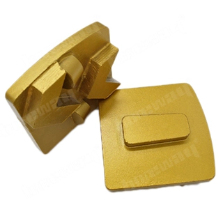 Two Half PCD Grinding Shoes