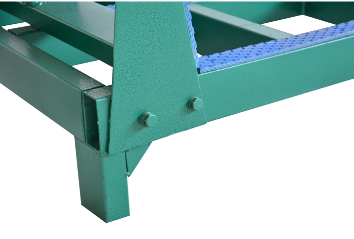 Finished or semi-finished stone slab stroage rack for ware house