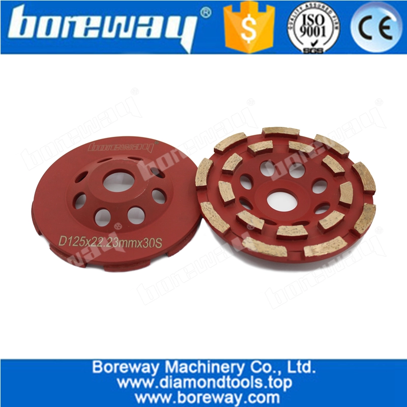 Professional 125mm welding diamond cup wheel for concrete