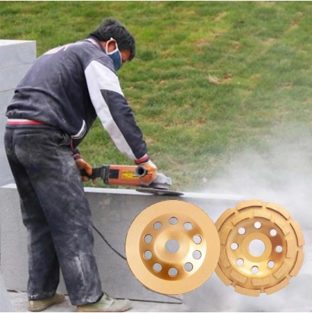 Double Row Diamond Grinding Wheel