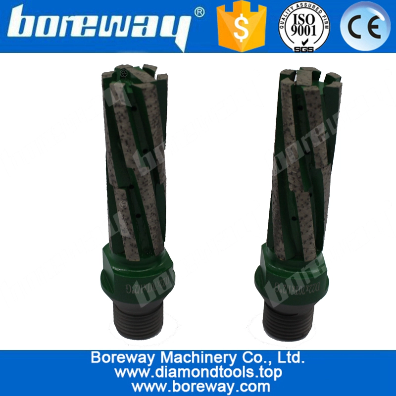 D22 * 70T * 1/2“G CNC石材金刚石手指钻