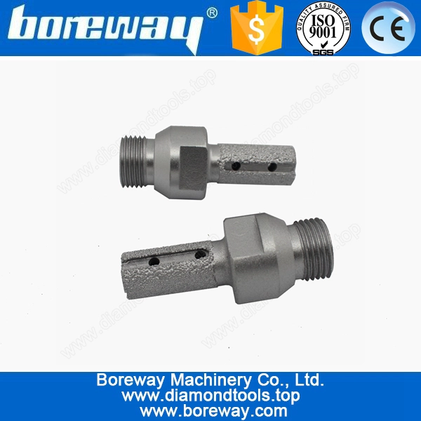 Vacuum Brazed Finger Cutter For Polishing Sink Hole D16*30T 