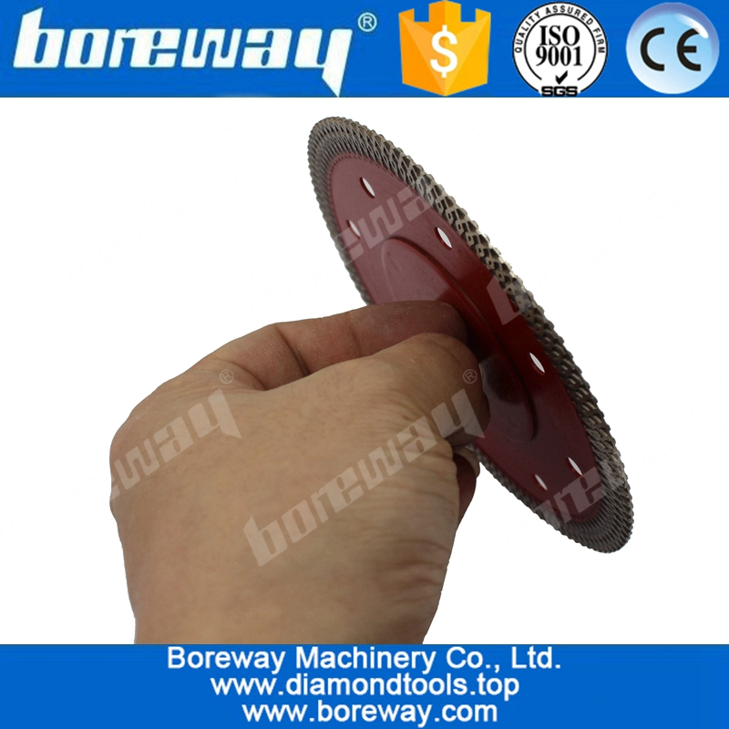 D125x2.4x10x22.23mm湿用金刚石石材锯片