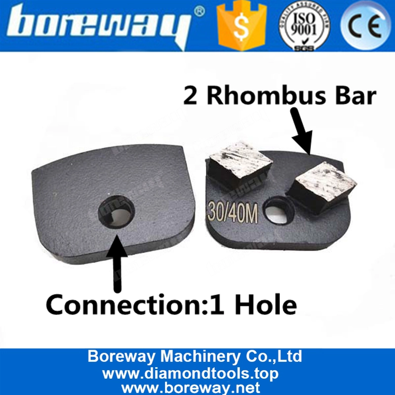 Double Rhombus Bars Grinding Pad