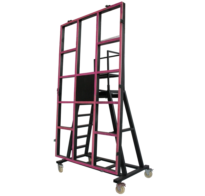 Stone slab transfer cart for stone factory