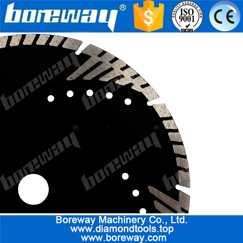 230mm Diamond Cutting Disc Granite Marble Turbo Saw Blade