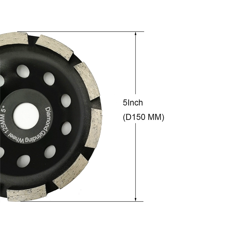 5 Inch Single Row Grinding Cup Wheel