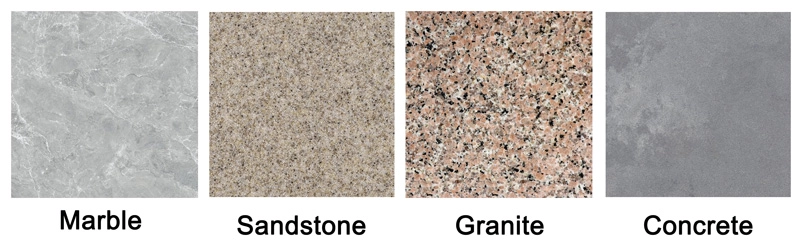 Sandblasting Diamond Grinding Stone Concrete Roller