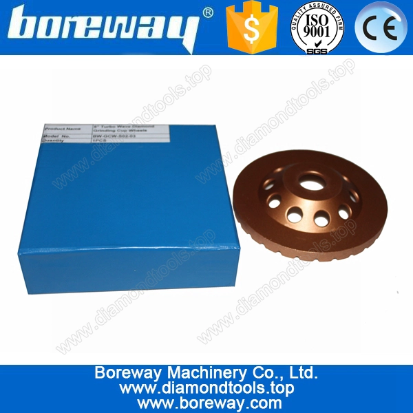 125mm sintered diamond cup gridning wheel