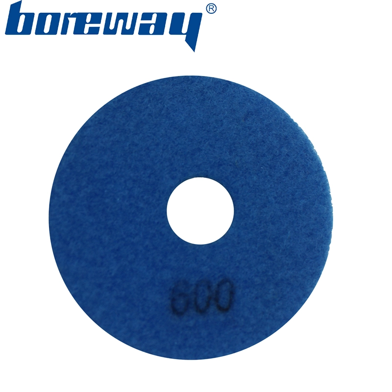 4inch 100mm 6 steps electroplated diamond polishing pads