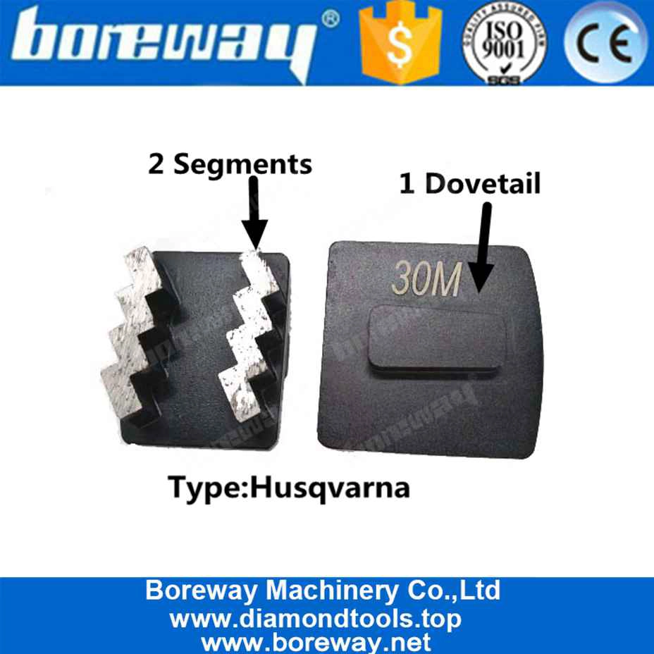Husqvarna Zig Zag Segments Pad
