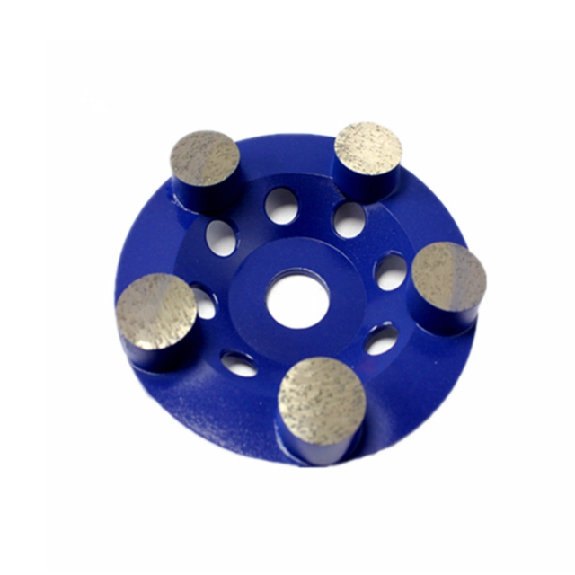 5 Inch Diamond Grinding Plate