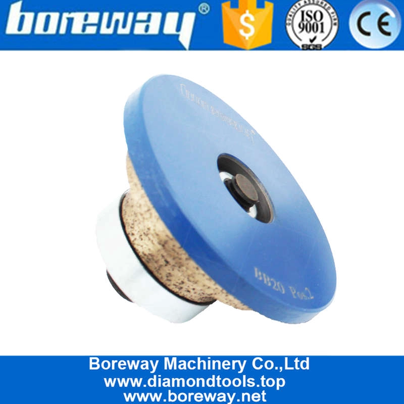 BB Shape Continuous Sintered Diamond Router Bits for Marble Edge Processing Tools Manufacturer