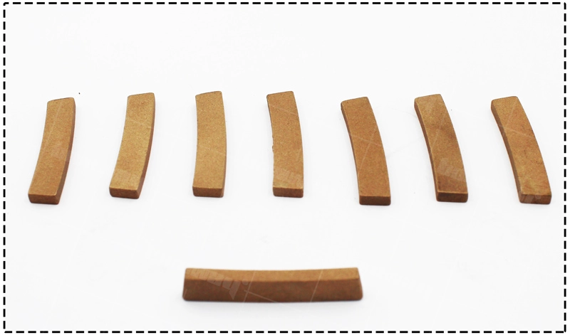 250mm-800mm Diamond Cutting Segments Supplier