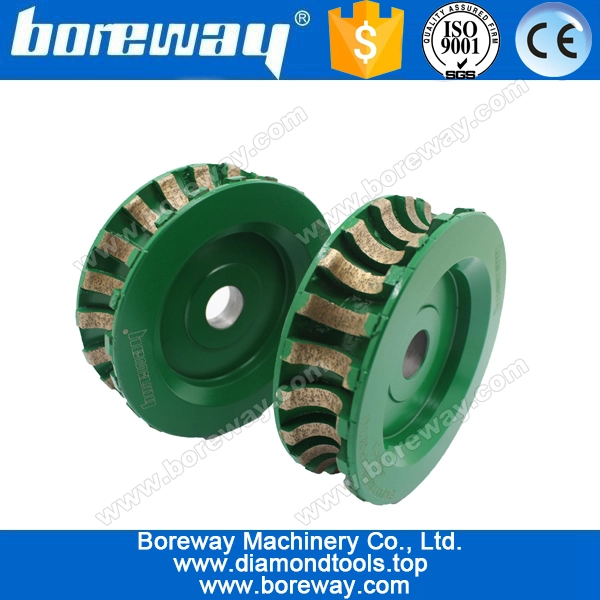 60/80# segmented diamond profile grinding wheels