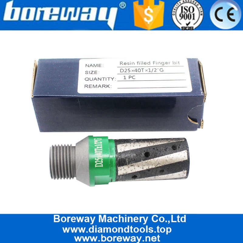 D25 Resin Filled Milling Bit Cutter Segment for Supplier