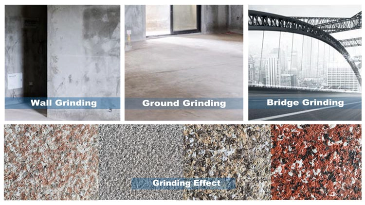 bush hammer roller for litchi surface