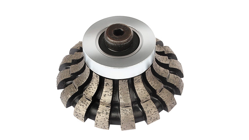 Diamond router bit for granite marble