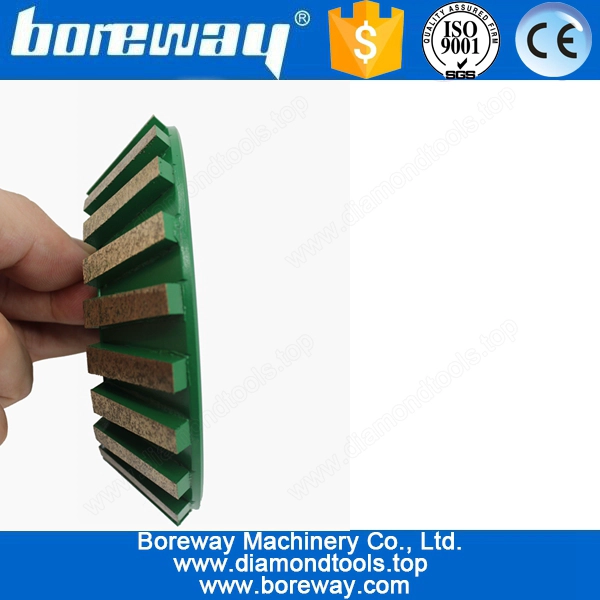 Diamond 45 degree CNC Ceramice Chamfering Wheel D126*20T*20H