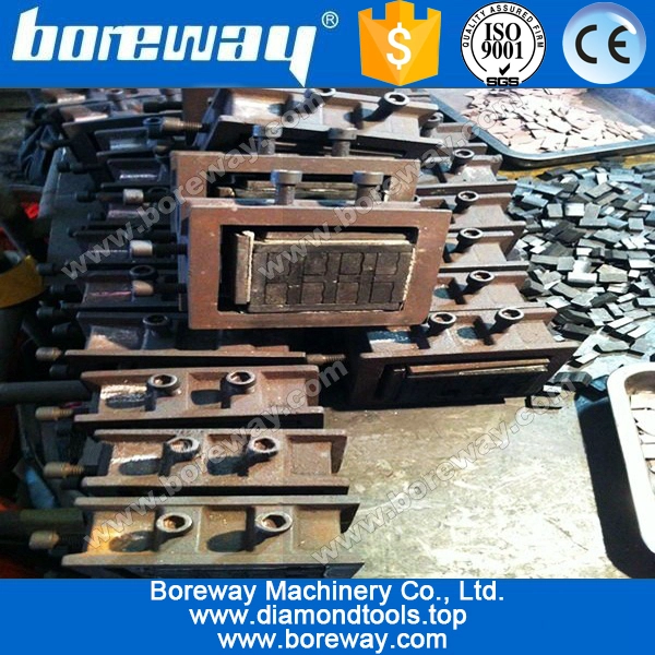 cast iron mold box for diamond segment