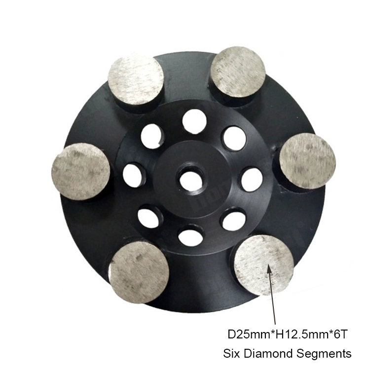 5 Inch Diamond Grinding Plate