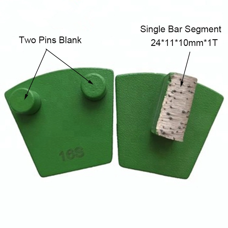 Diamond Grinding Shoes For Terrazzo Floor