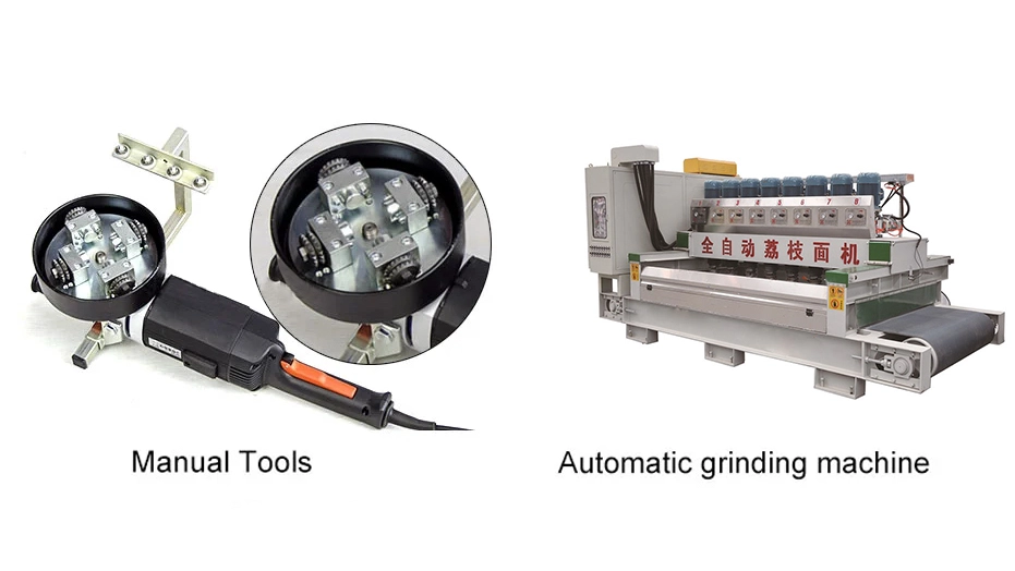 Sandblasting Diamond Grinding Stone Concrete Roller